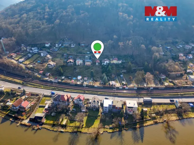 Prodej pozemku pro bydlení, Ústí nad Labem - Vaňov, 1194 m2