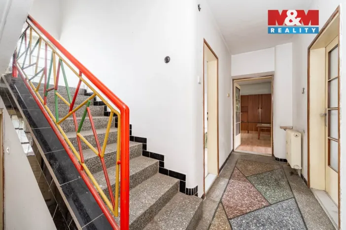 Prodej rodinného domu, Třebíč - Podklášteří, Zámecká, 140 m2