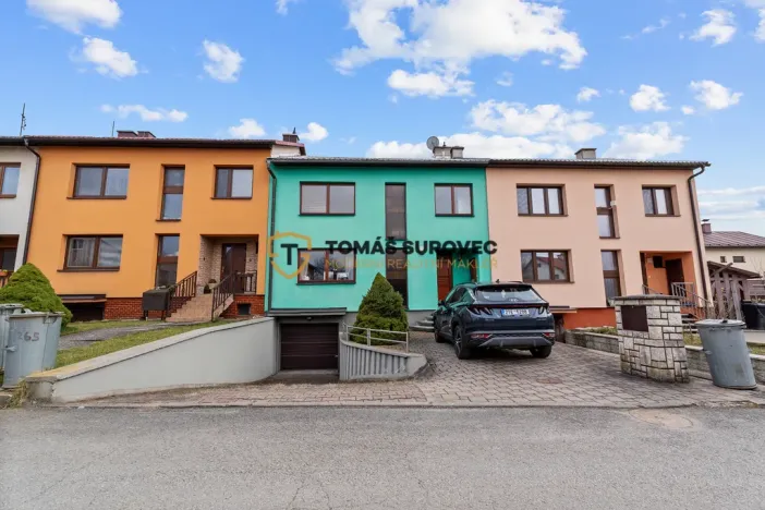 Prodej rodinného domu, Horní Lideč, 240 m2