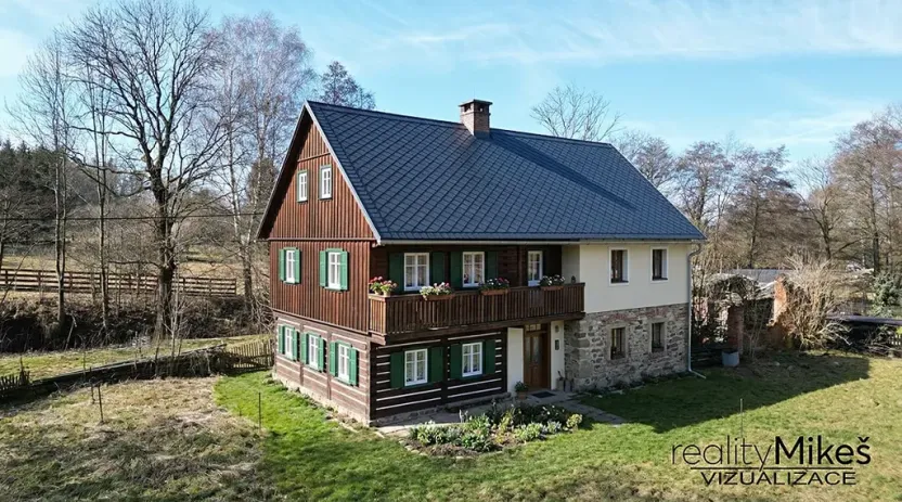 Prodej rodinného domu, Křižany, 168 m2