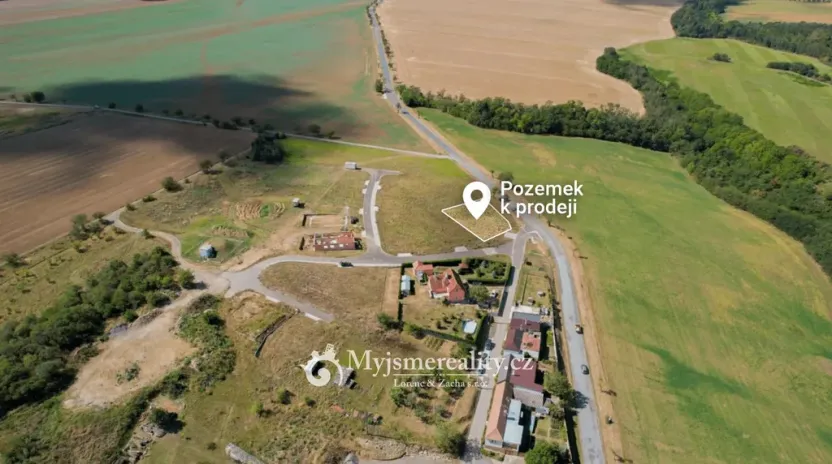 Prodej pozemku pro bydlení, Tvořihráz, 821 m2