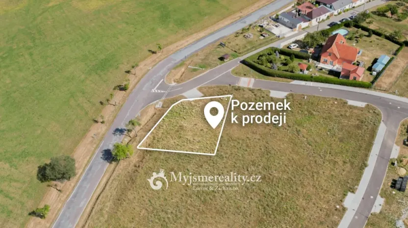 Prodej pozemku pro bydlení, Tvořihráz, 821 m2