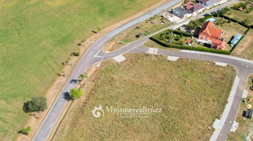 Prodej pozemku pro bydlení, Tvořihráz, 821 m2