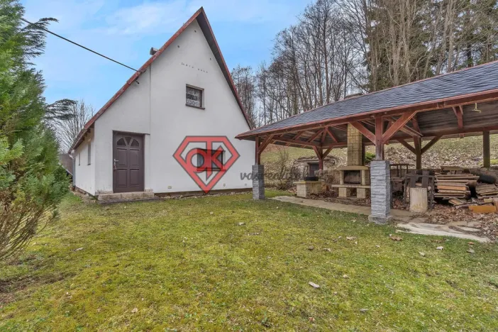Prodej chalupy, Červená Voda - Horní Orlice, 80 m2