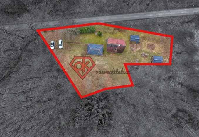 Prodej chalupy, Červená Voda - Horní Orlice, 80 m2