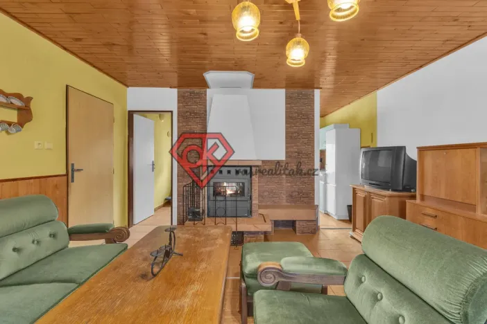 Prodej chalupy, Červená Voda - Horní Orlice, 80 m2