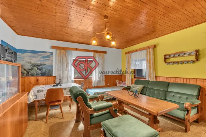 Prodej chalupy, Červená Voda - Horní Orlice, 80 m2