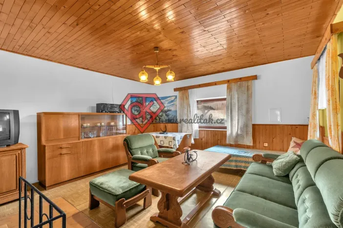 Prodej chalupy, Červená Voda - Horní Orlice, 80 m2