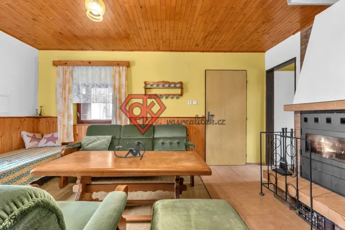 Prodej chalupy, Červená Voda - Horní Orlice, 80 m2