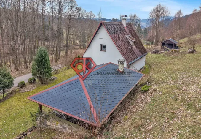 Prodej chalupy, Červená Voda - Horní Orlice, 80 m2