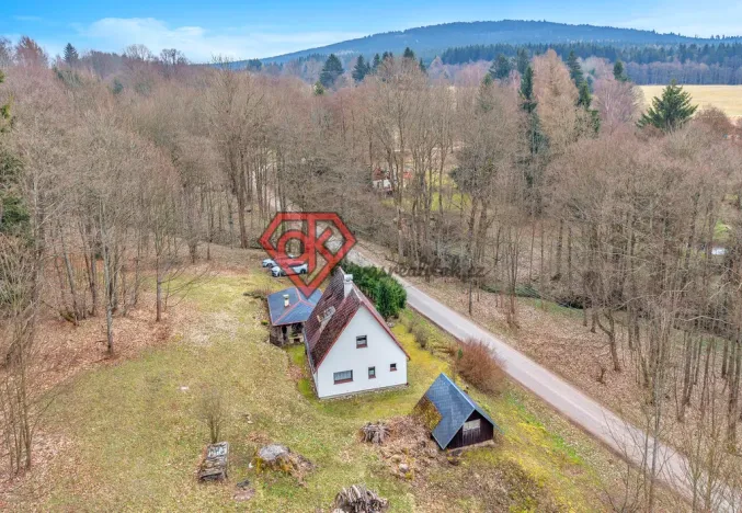 Prodej chalupy, Červená Voda - Horní Orlice, 80 m2