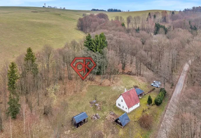 Prodej chalupy, Červená Voda - Horní Orlice, 80 m2