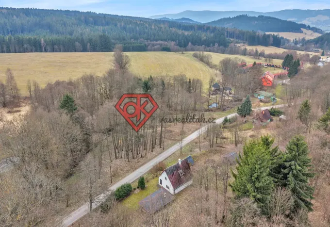 Prodej chalupy, Červená Voda - Horní Orlice, 80 m2