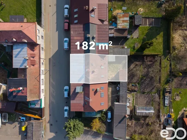 Prodej rodinného domu, Nový Bydžov, Turkova, 165 m2