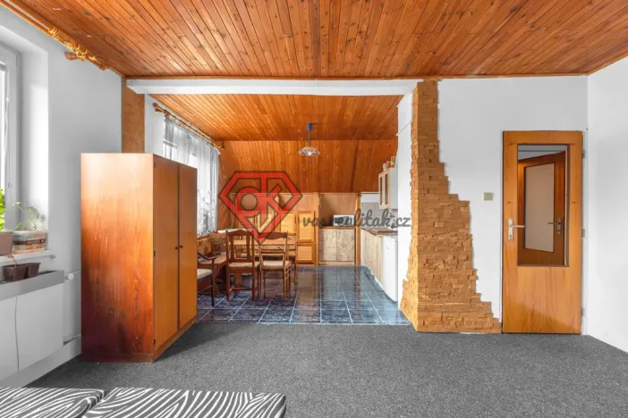 Prodej rodinného domu, Těchonín, 150 m2