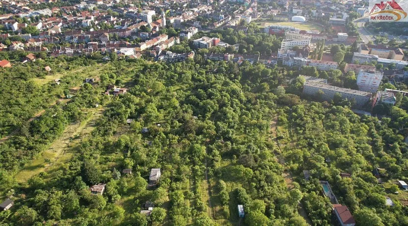 Prodej zahrady, Brno - Židenice, 1227 m2