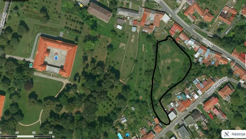 Prodej pozemku, Koryčany, 3613 m2