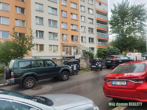 Pronájem bytu 2+kk, Praha - Černý Most, Kpt. Stránského, 44 m2