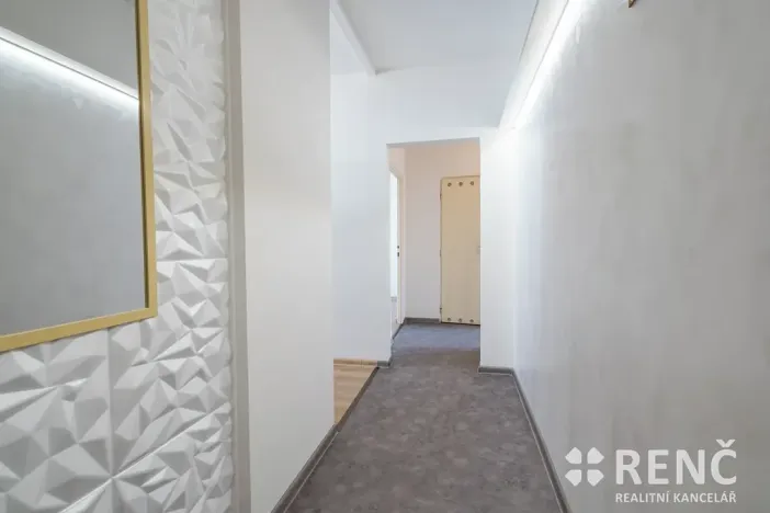 Pronájem bytu 2+1, Brno, Absolonova, 62 m2