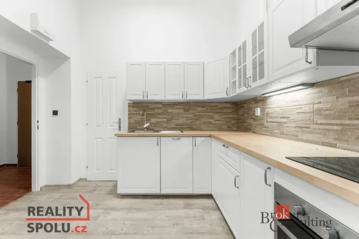 Pronájem bytu 2+kk, Litoměřice - Předměstí, Turgeněvova, 45 m2