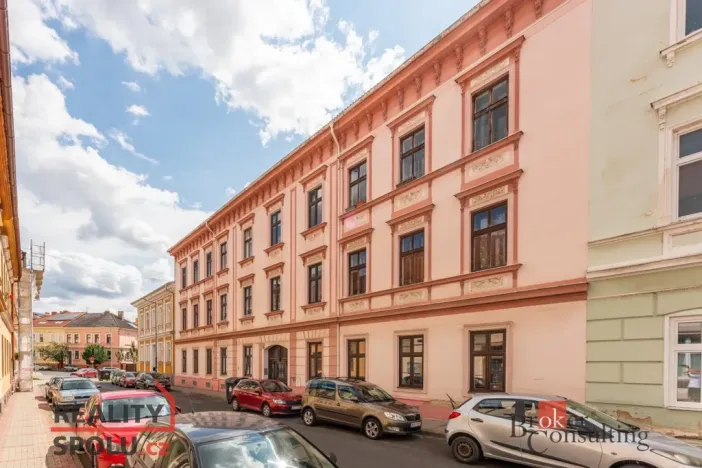 Pronájem bytu 2+kk, Litoměřice - Předměstí, Turgeněvova, 45 m2