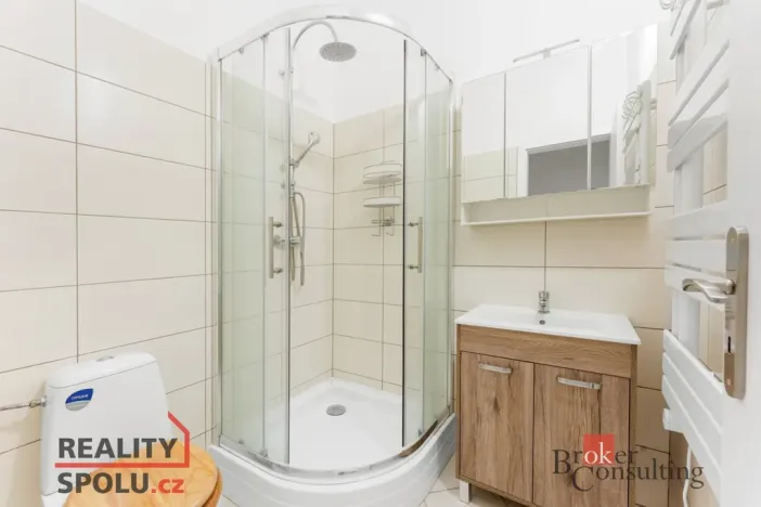 Pronájem bytu 2+kk, Litoměřice - Předměstí, Turgeněvova, 45 m2