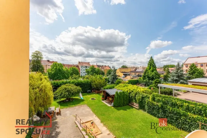 Pronájem bytu 2+kk, Litoměřice - Předměstí, Turgeněvova, 45 m2