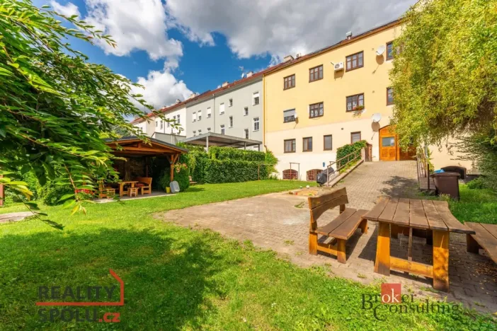 Pronájem bytu 2+kk, Litoměřice - Předměstí, Turgeněvova, 45 m2