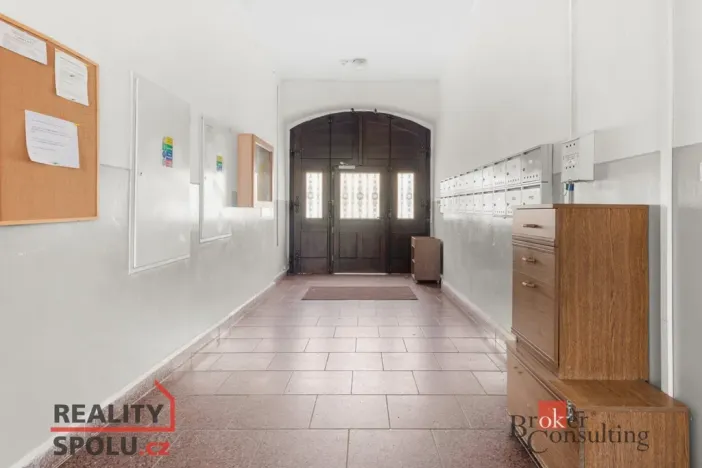 Pronájem bytu 2+kk, Litoměřice - Předměstí, Turgeněvova, 45 m2