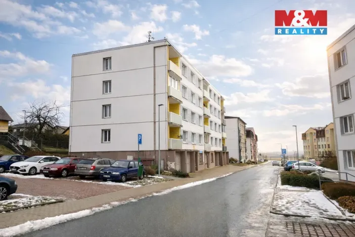 Pronájem bytu 1+kk, Bezdružice, Na Sídlišti, 22 m2