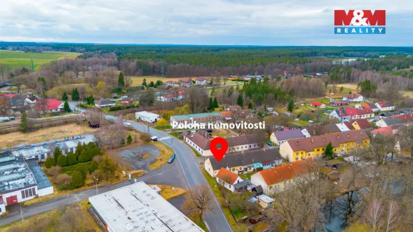 Prodej rodinného domu, Suchdol nad Lužnicí, Na Huti, 72 m2