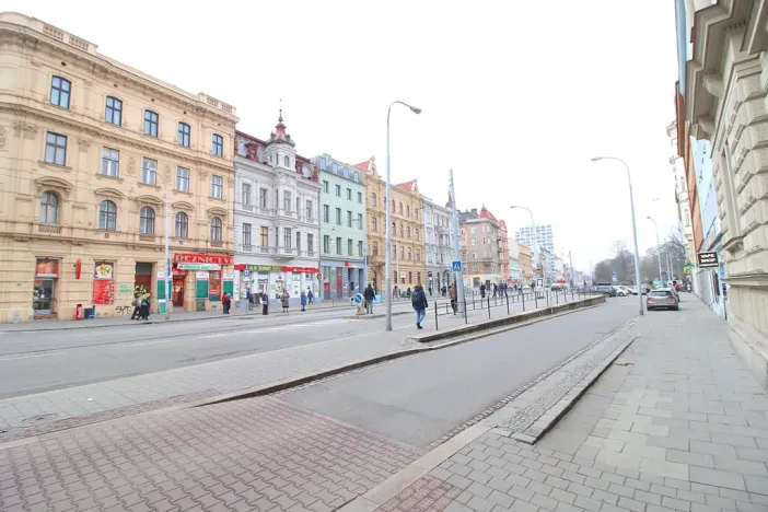 Pronájem bytu 1+1, Brno, Lidická, 40 m2