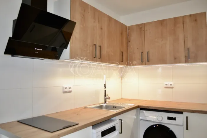 Pronájem bytu 1+1, Praha - Hloubětín, Kukelská, 43 m2