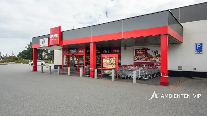 Prodej obchodního prostoru, Újezd u Brna, Nádražní, 901 m2