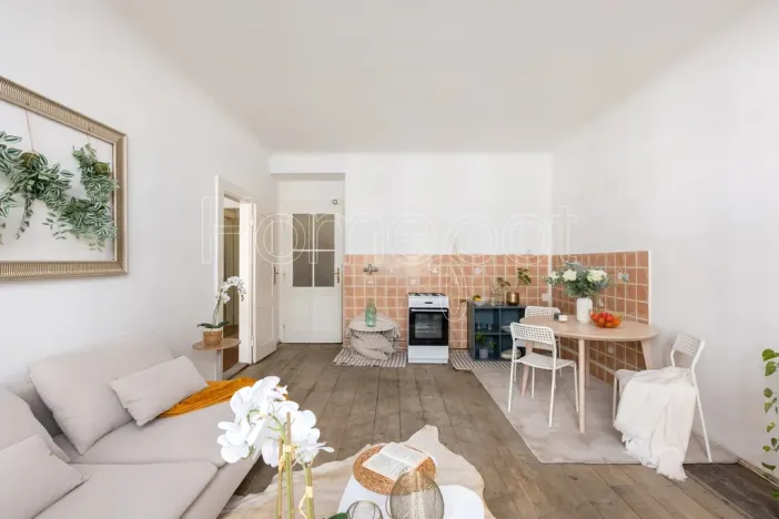 Prodej bytu 1+1, Praha - Holešovice, Jirečkova, 53 m2