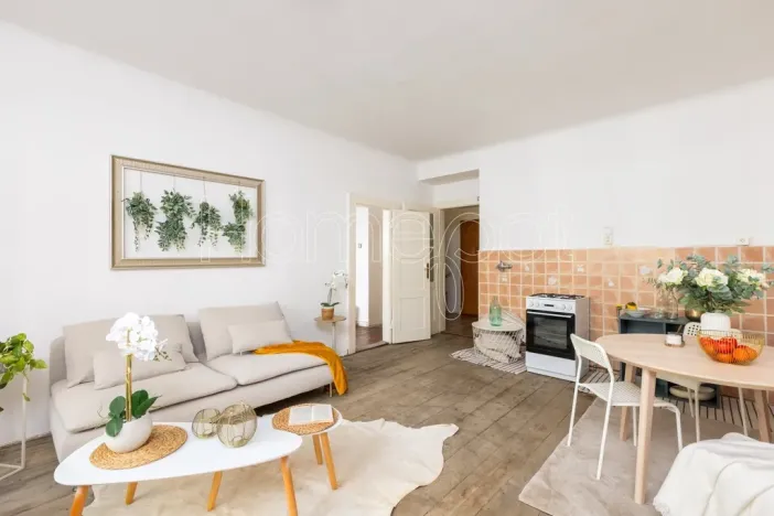 Prodej bytu 1+1, Praha - Holešovice, Jirečkova, 53 m2