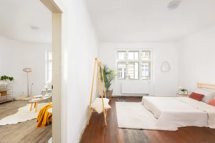 Prodej bytu 1+1, Praha - Holešovice, Jirečkova, 53 m2