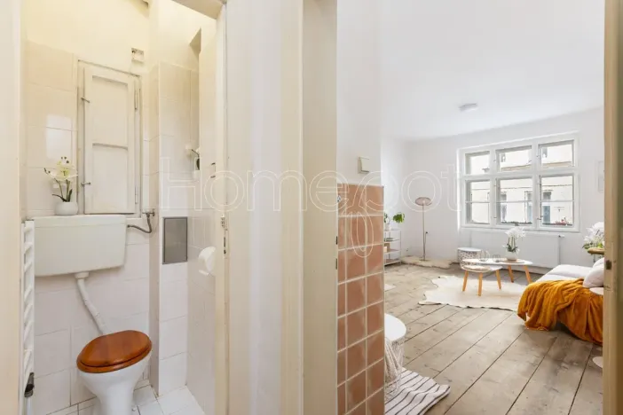 Prodej bytu 1+1, Praha - Holešovice, Jirečkova, 53 m2