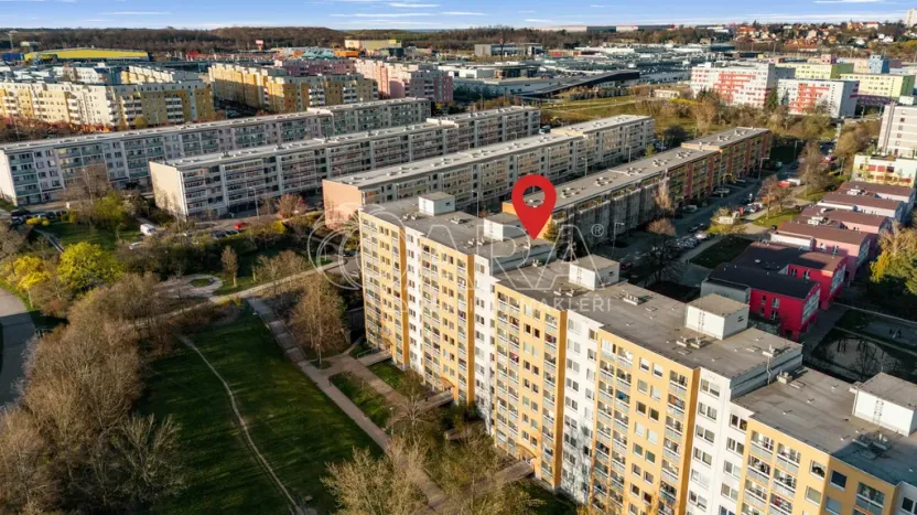 Prodej bytu 3+1, Praha - Černý Most, Vybíralova, 77 m2