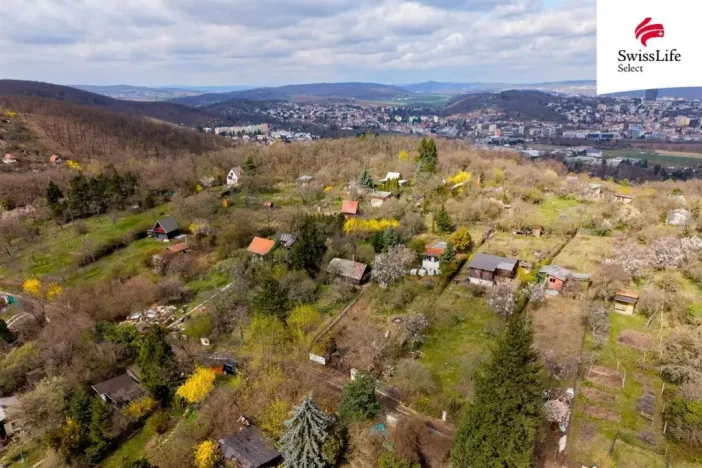 Prodej zahrady, Brno, 924 m2