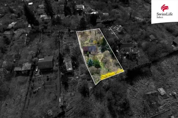 Prodej zahrady, Brno, 924 m2