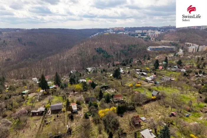 Prodej zahrady, Brno, 924 m2