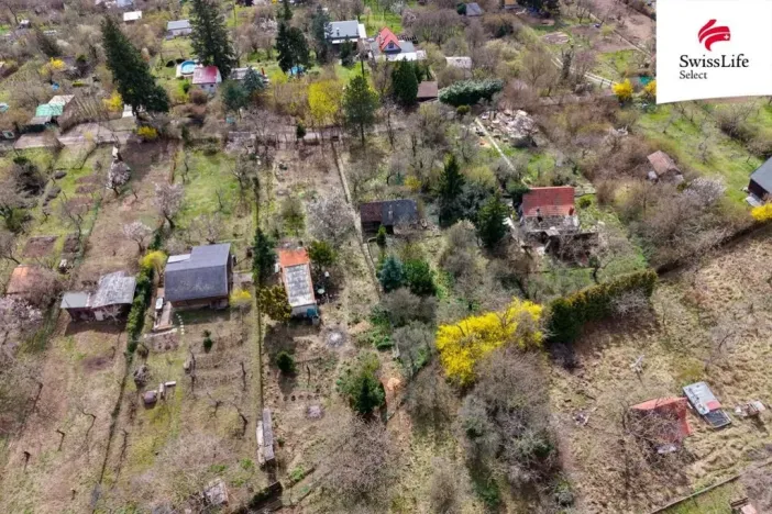 Prodej zahrady, Brno, 924 m2