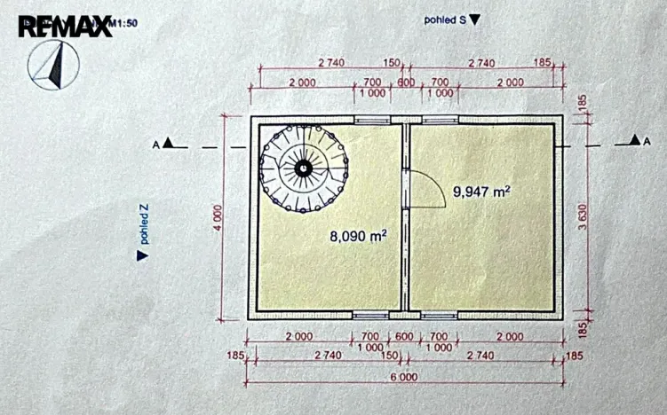Prodej chaty, Doubravčice, Nebeská, 52 m2