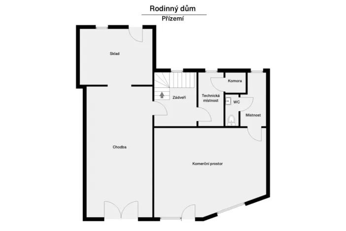 Prodej rodinného domu, Soběslav, Palackého, 111 m2