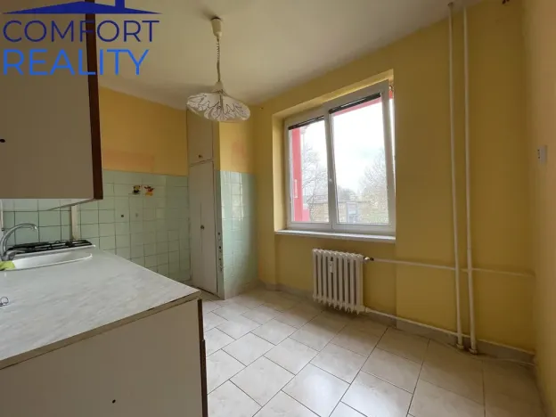 Prodej bytu 2+1, Ostrava - Zábřeh, Krasnoarmejců, 50 m2