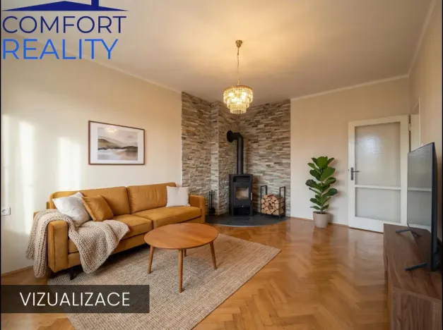 Prodej bytu 2+1, Ostrava - Zábřeh, Krasnoarmejců, 50 m2