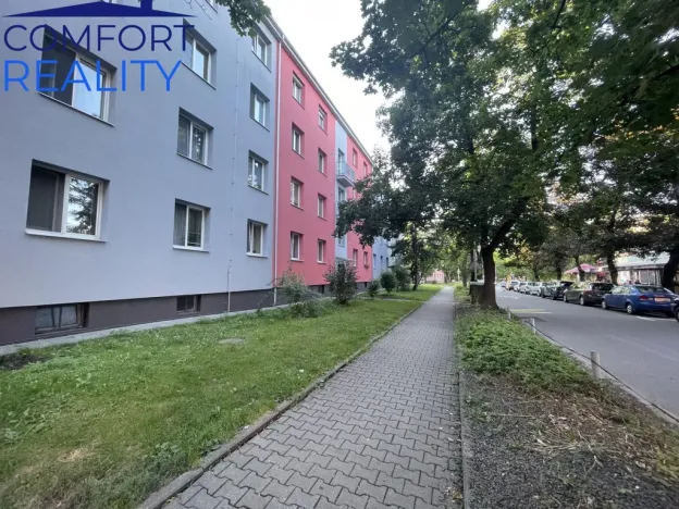 Prodej bytu 2+1, Ostrava - Zábřeh, Krasnoarmejců, 50 m2