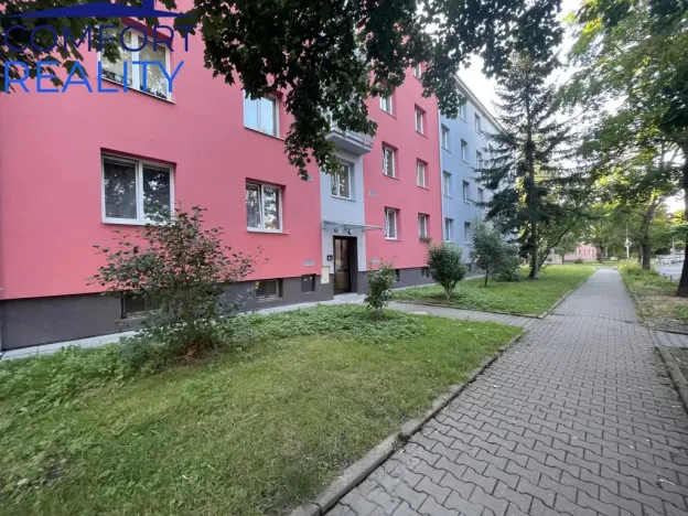 Prodej bytu 2+1, Ostrava - Zábřeh, Krasnoarmejců, 50 m2
