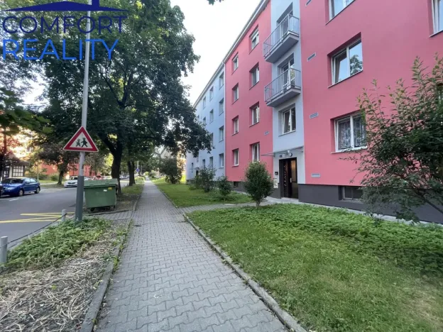 Prodej bytu 2+1, Ostrava - Zábřeh, Krasnoarmejců, 50 m2